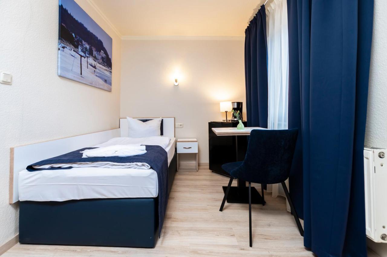 Aparthotel Stralsund Studios Und Apartments Eksteriør bilde