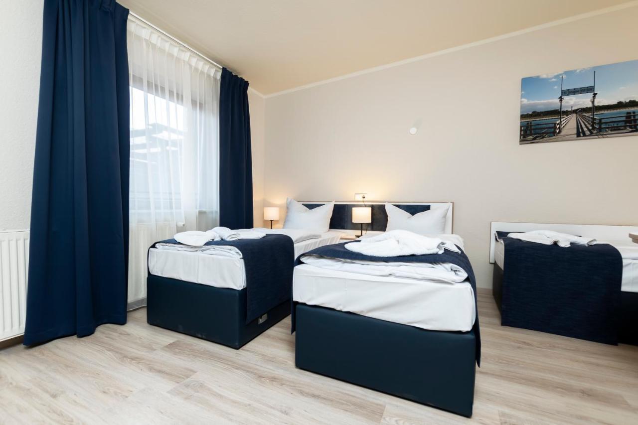 Aparthotel Stralsund Studios Und Apartments Eksteriør bilde