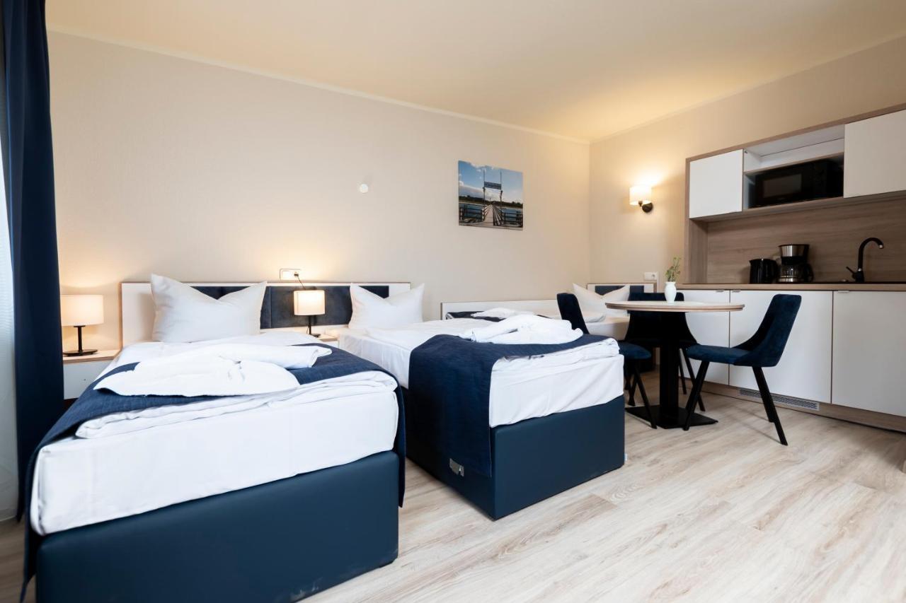 Aparthotel Stralsund Studios Und Apartments Eksteriør bilde