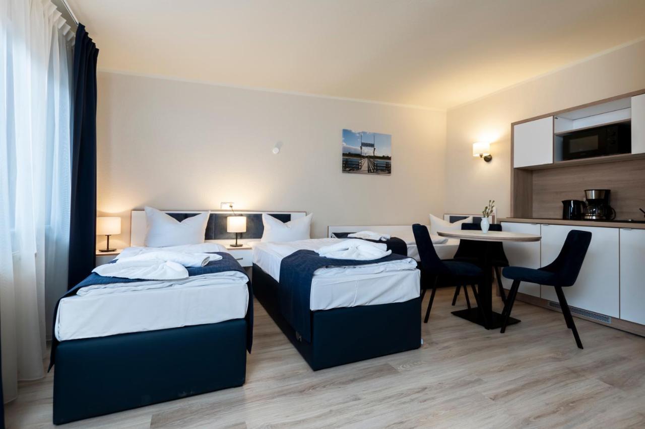 Aparthotel Stralsund Studios Und Apartments Eksteriør bilde