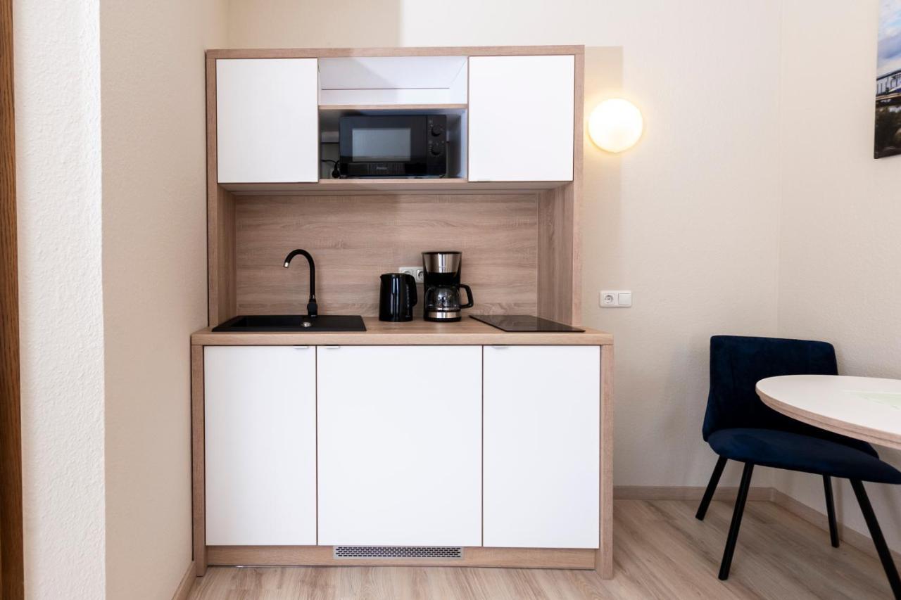 Aparthotel Stralsund Studios Und Apartments Eksteriør bilde