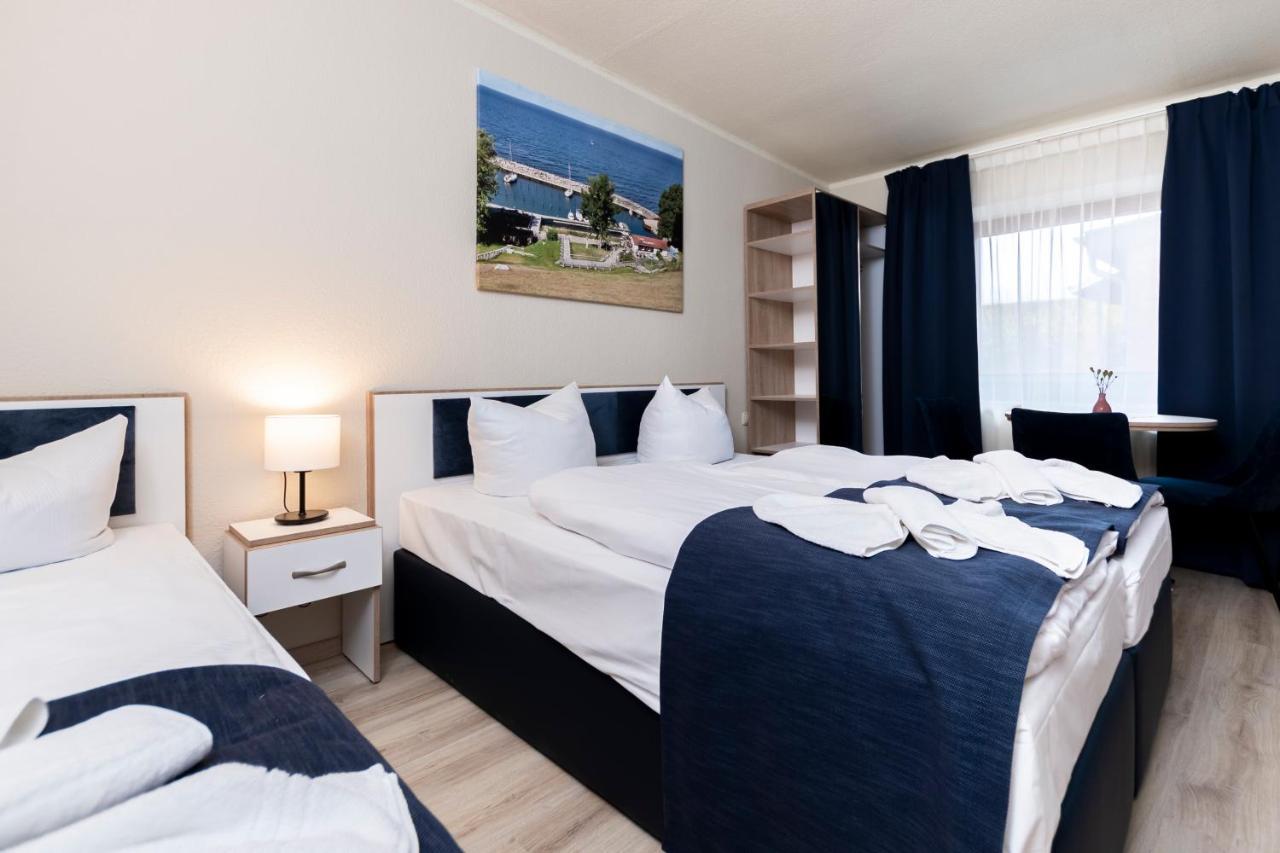 Aparthotel Stralsund Studios Und Apartments Eksteriør bilde