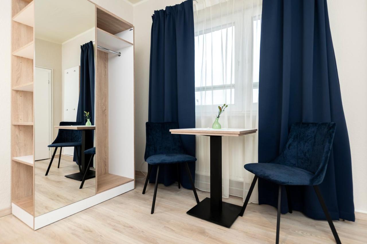 Aparthotel Stralsund Studios Und Apartments Eksteriør bilde