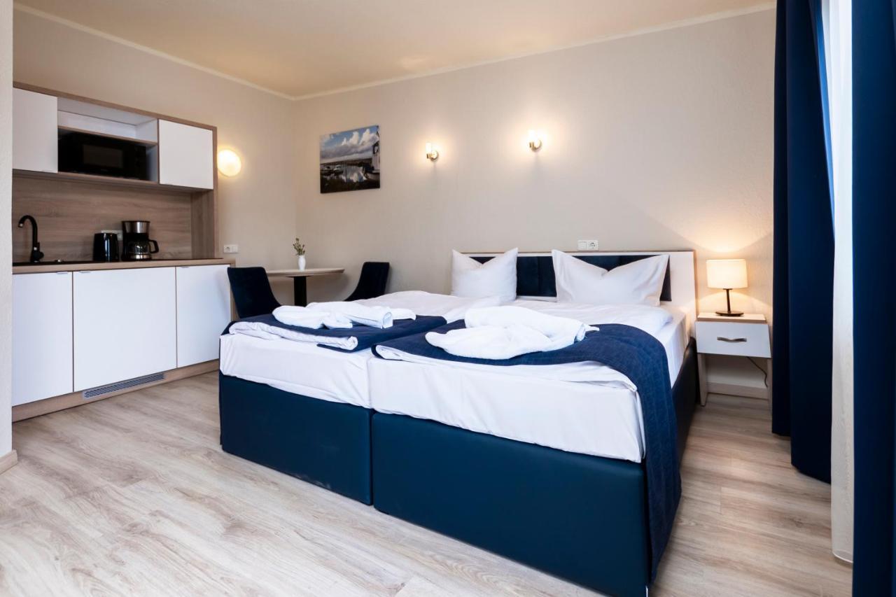 Aparthotel Stralsund Studios Und Apartments Eksteriør bilde