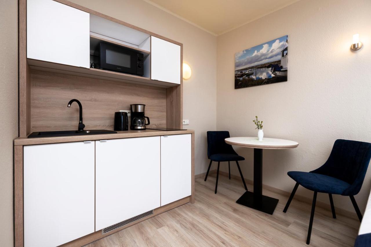 Aparthotel Stralsund Studios Und Apartments Eksteriør bilde