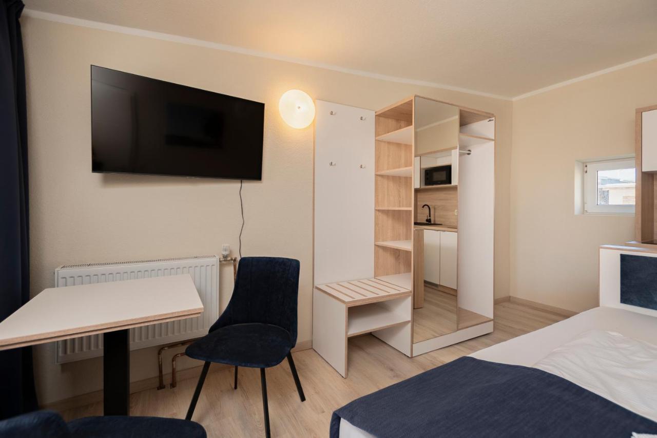 Aparthotel Stralsund Studios Und Apartments Eksteriør bilde