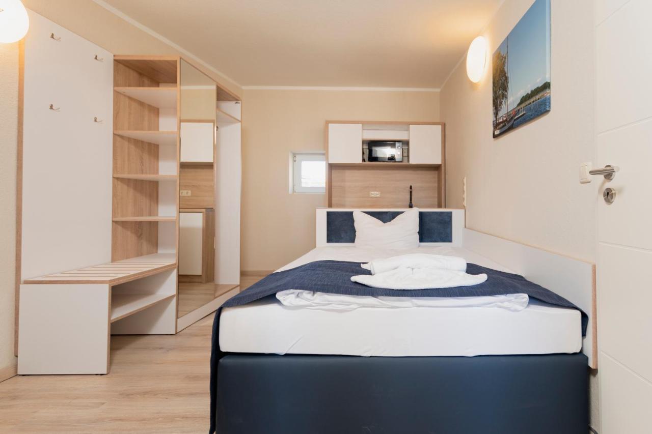 Aparthotel Stralsund Studios Und Apartments Eksteriør bilde