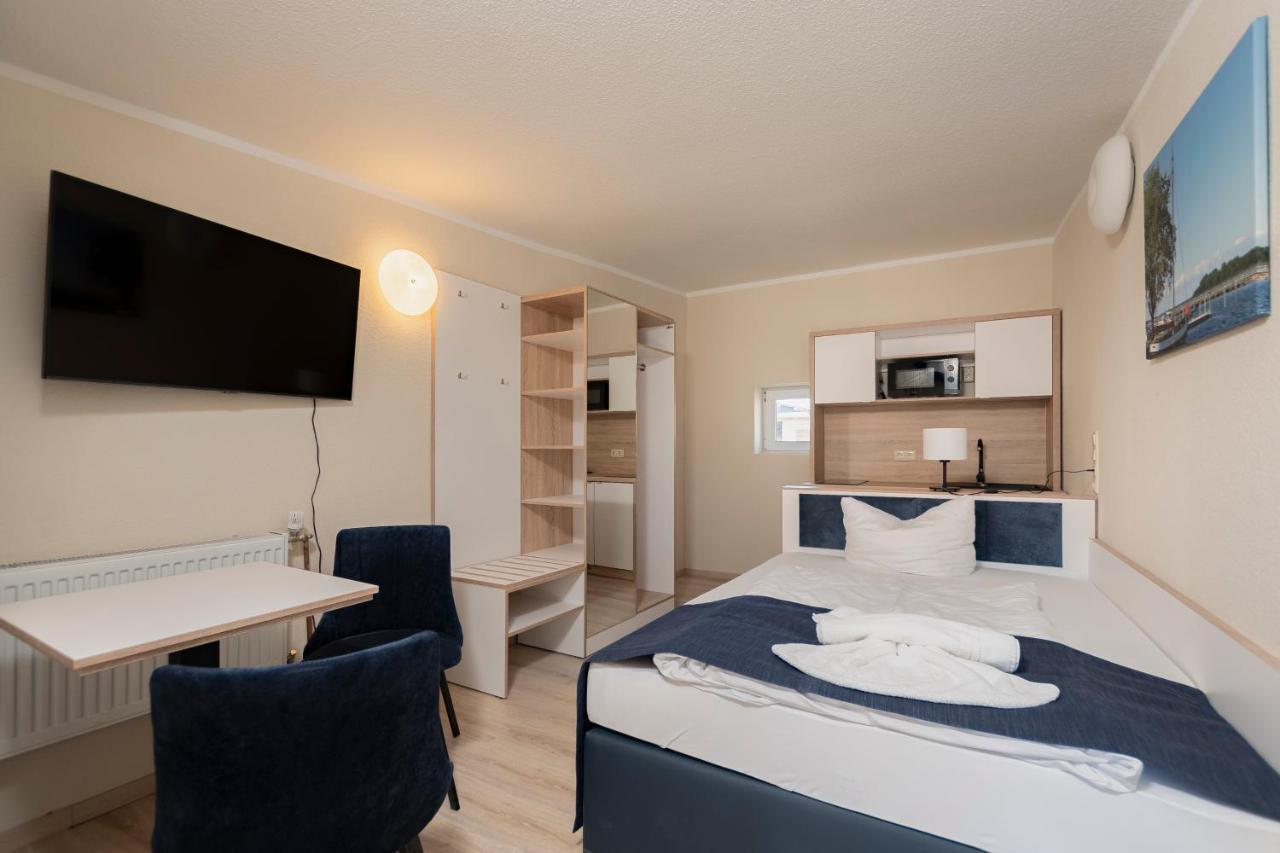 Aparthotel Stralsund Studios Und Apartments Eksteriør bilde