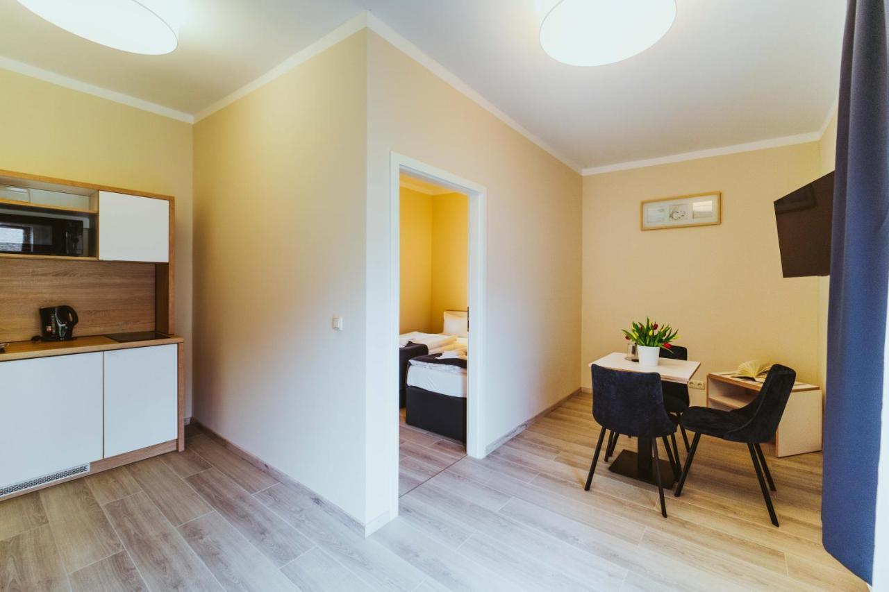 Aparthotel Stralsund Studios Und Apartments Eksteriør bilde