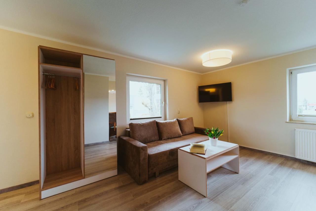 Aparthotel Stralsund Studios Und Apartments Eksteriør bilde