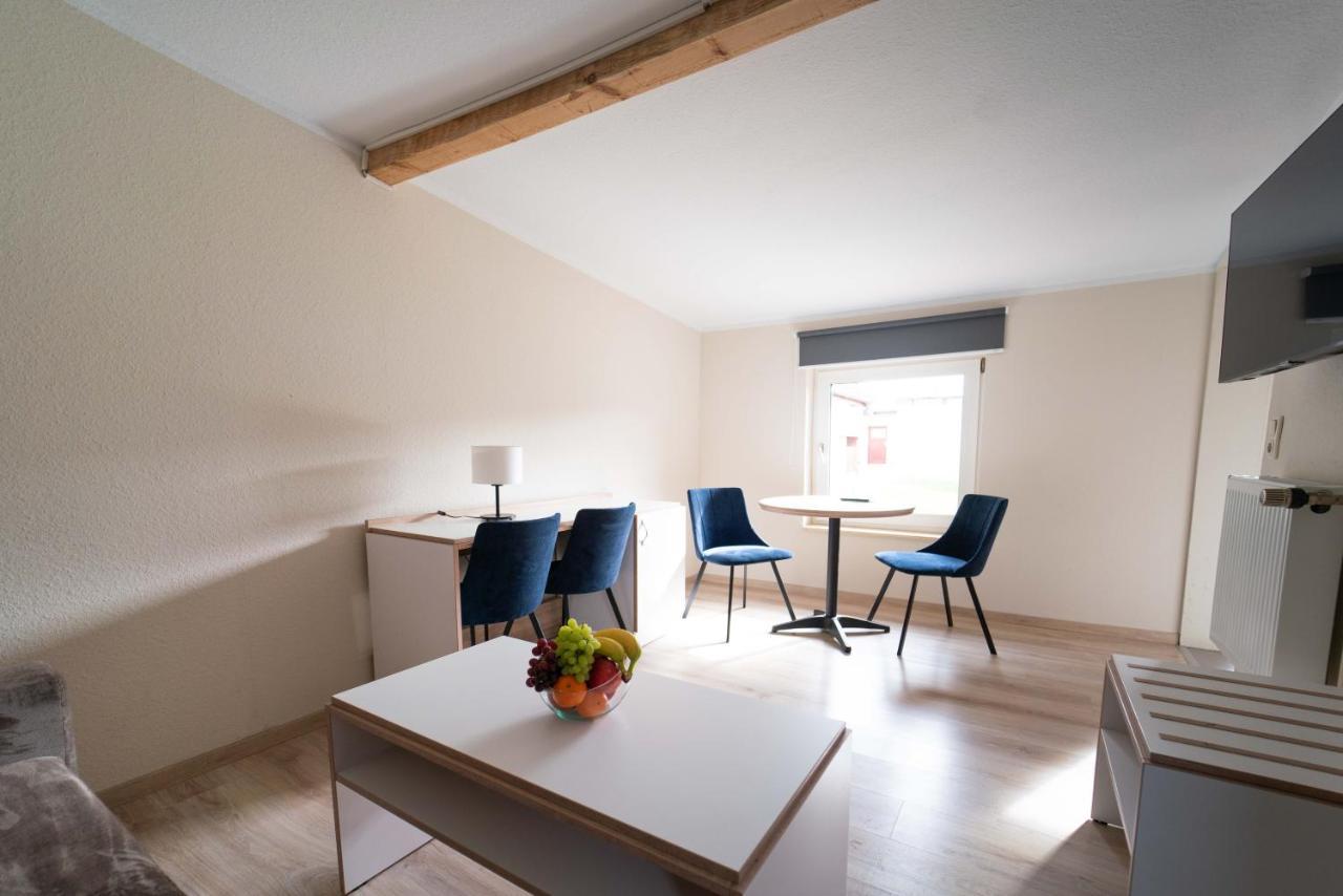 Aparthotel Stralsund Studios Und Apartments Eksteriør bilde
