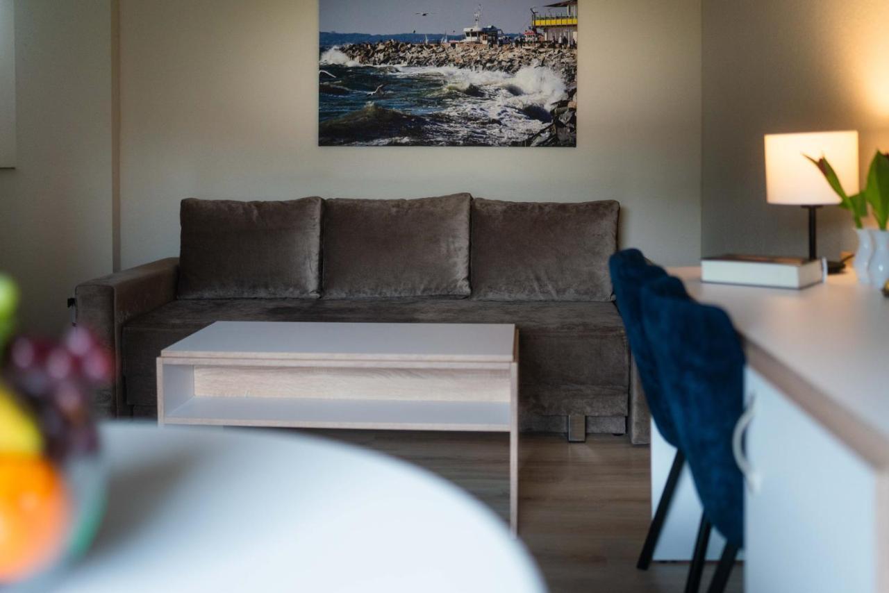 Aparthotel Stralsund Studios Und Apartments Eksteriør bilde