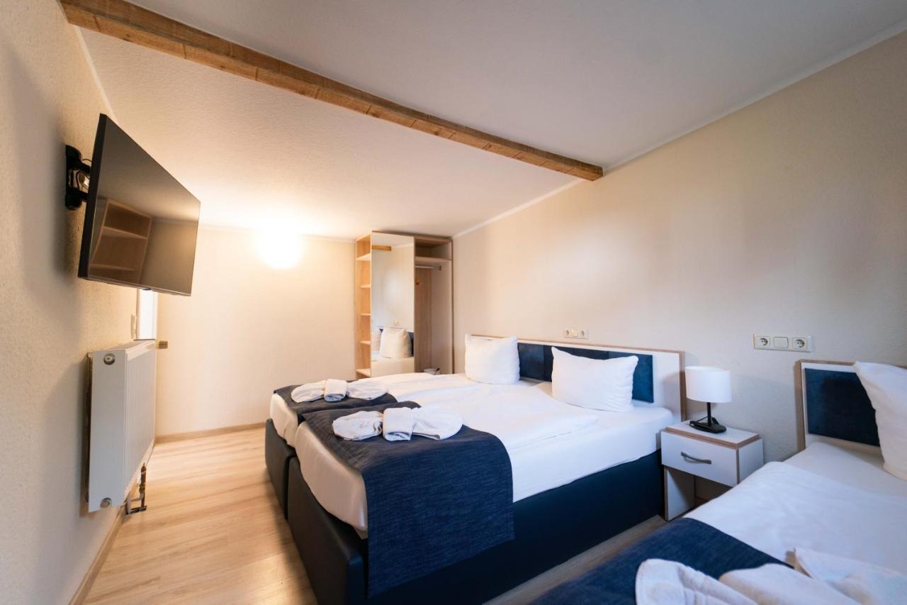 Aparthotel Stralsund Studios Und Apartments Eksteriør bilde