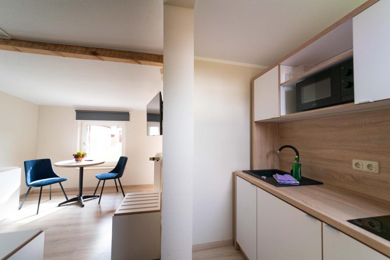 Aparthotel Stralsund Studios Und Apartments Eksteriør bilde