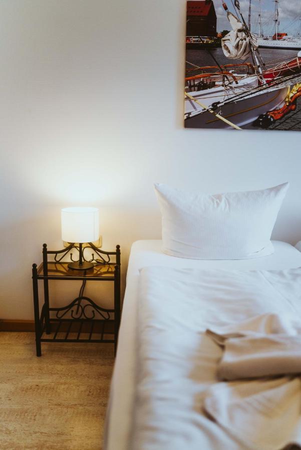 Aparthotel Stralsund Studios Und Apartments Eksteriør bilde