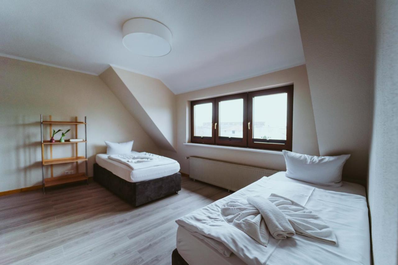 Aparthotel Stralsund Studios Und Apartments Eksteriør bilde